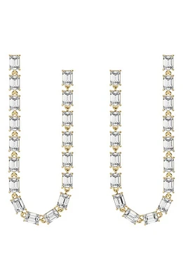 Jennifer Fisher 18K Gold Lab Created Diamond Dangler Drop Earrings - 8.16 ctw in 18K Yellow Gold at Nordstrom