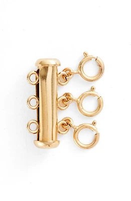 Set & Stones Layered Necklace Detangler in Gold at Nordstrom