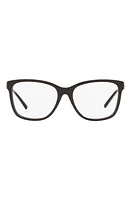 Michael Kors Sitka 53mm Square Optical Glasses in Brown at Nordstrom