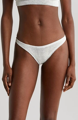 bond-eye Sinner Bikini Bottoms in Coconut Milk at Nordstrom