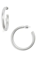 Dean Davidson Small Dune Hoop Earrings in Silver 3 at Nordstrom