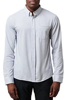 Western Rise Limitless Merino Wool Blend Button-Down Shirt at Nordstrom,