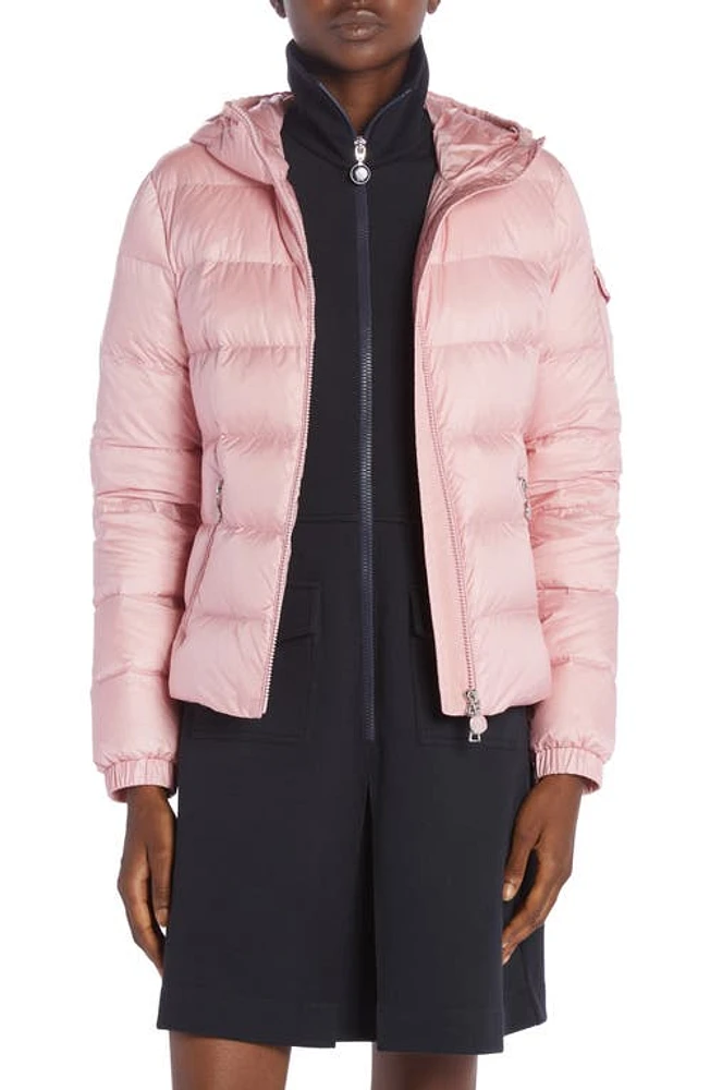 Moncler Gles Hooded Down Jacket at Nordstrom,