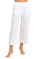 Threads 4 Thought Ivanna Organic Cotton Gauze Wide Leg Pants at Nordstrom,