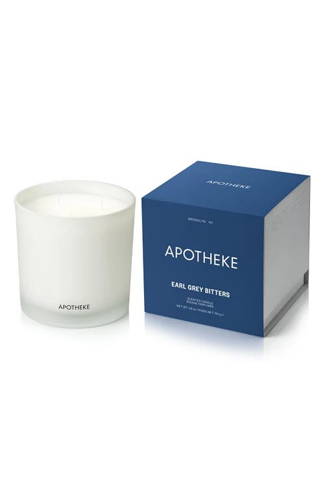 APOTHEKE Earl Grey Bitters 3-Wick Scented Candle at Nordstrom