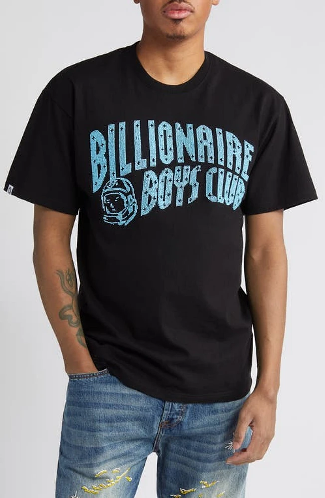 Billionaire Boys Club Embellish Arch Logo Cotton Graphic T-Shirt at Nordstrom,