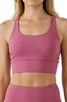 Grey Lab Sports Bra Cassis at Nordstrom,