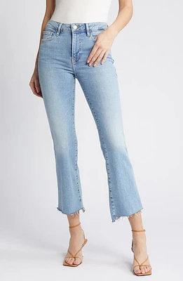 FRAME Le Crop Mini Bootcut Raw Step Hem Jeans Colorado at Nordstrom,