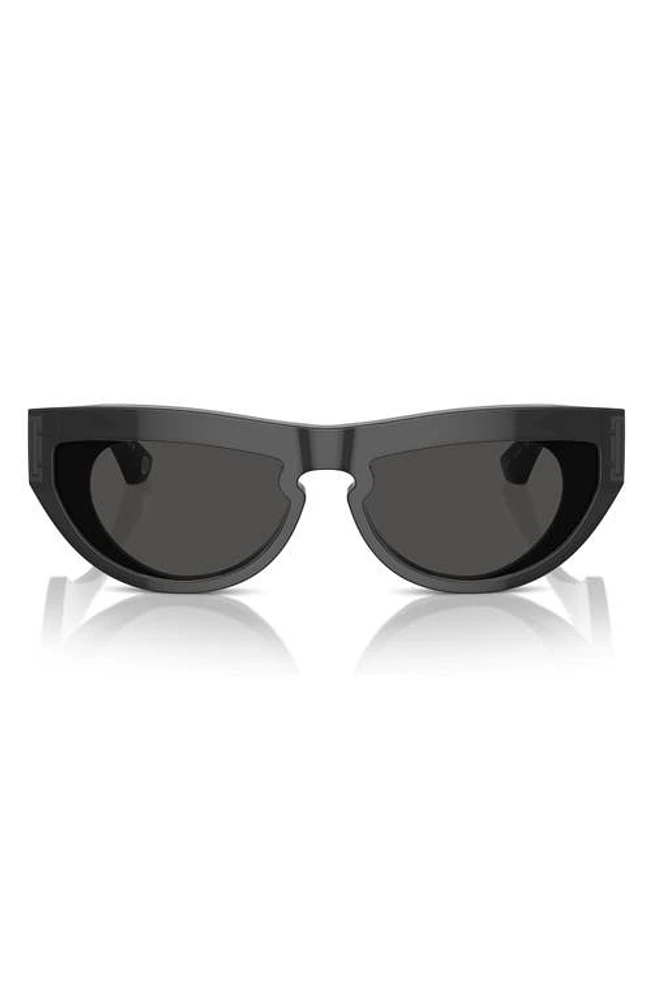 burberry 58mm Cat Eye Sunglasses in Dark Grey at Nordstrom