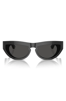 burberry 58mm Cat Eye Sunglasses in Dark Grey at Nordstrom