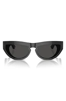 burberry 58mm Cat Eye Sunglasses in Dark Grey at Nordstrom