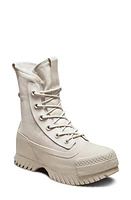 Converse Chuck Taylor All Star Lugged 2.0 Waterproof Extra Hi Sneaker in Light Bone/Papyrus at Nordstrom, Size 10.5 Women's