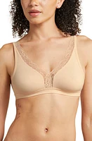 Hanro Lace Trim Bralette at Nordstrom,