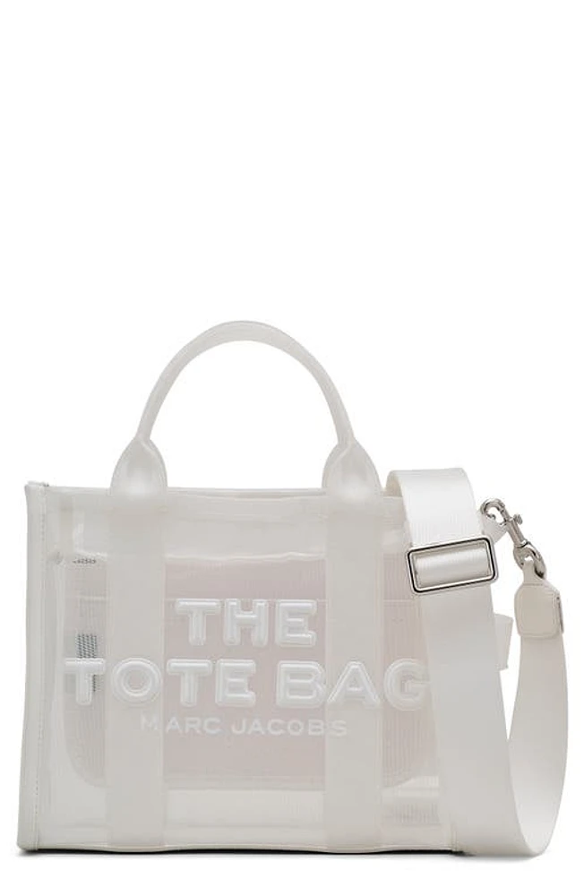 Marc Jacobs The Small Mesh Tote Bag in White at Nordstrom