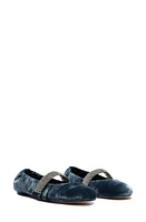 Alexandre Birman Camila Ballerina Flat Blue at Nordstrom,