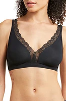 Hanro Lace Trim Bralette at Nordstrom,