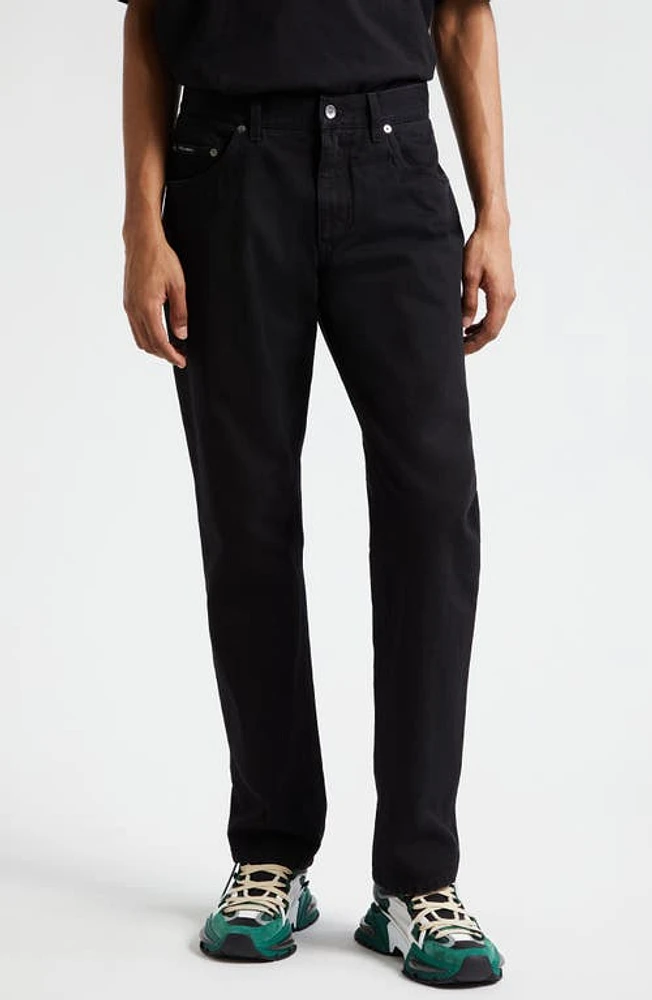 Dolce & Gabbana Slim Fit Jeans Variante Abbinata at Nordstrom, Us