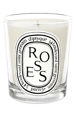 Diptyque Roses Scented Candle in Clear Vessel at Nordstrom