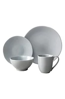 Fortessa Heirloom Smoke 16-Piece Dinnerware Set in Gray at Nordstrom