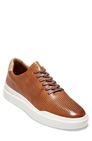 Cole Haan GrandPro Rally Sneaker British Tan/Ivory Leather at Nordstrom,