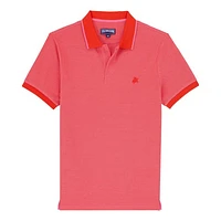 Vilebrequin Men's Solid Cotton Polo in Palace at Nordstrom, Size Xx-Large