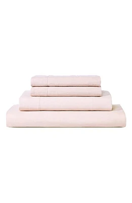 Sijo French Linen Sheet Set in Blush at Nordstrom