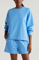 zella Swoop Crewneck Sweatshirt at Nordstrom,