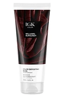 IGK Color Depositing Mask in Williams-Burgundy at Nordstrom, Size 6 Oz