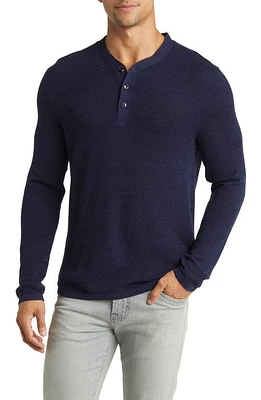 Bonobos Performance Henley in Navy at Nordstrom, Size Large