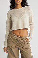 PacSun Sea Breeze Open Stitch Sweater at Nordstrom,