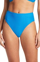 Sea Level Retro High Waist Bikini Bottoms at Nordstrom, Us