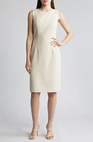 KOBI HALPERIN Meridian Twill Sheath Dress at Nordstrom,