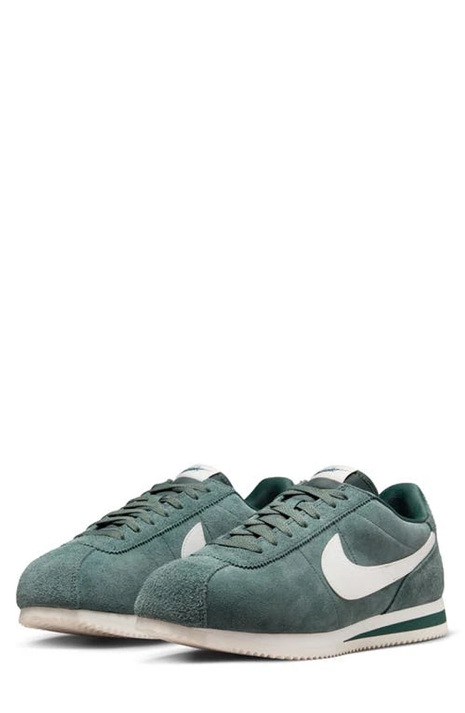 Nike Cortez Sneaker Vintage Green/Sail/Navy at Nordstrom,