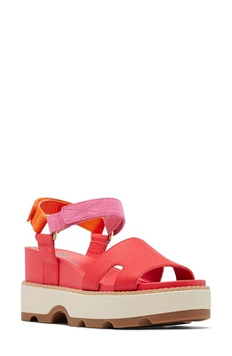 SOREL Joanie IV Ankle Strap Platform Wedge Sandal at Nordstrom,