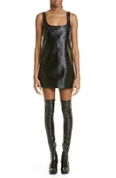 Courrèges Chasuble Vinyl Minidress at Nordstrom, Us