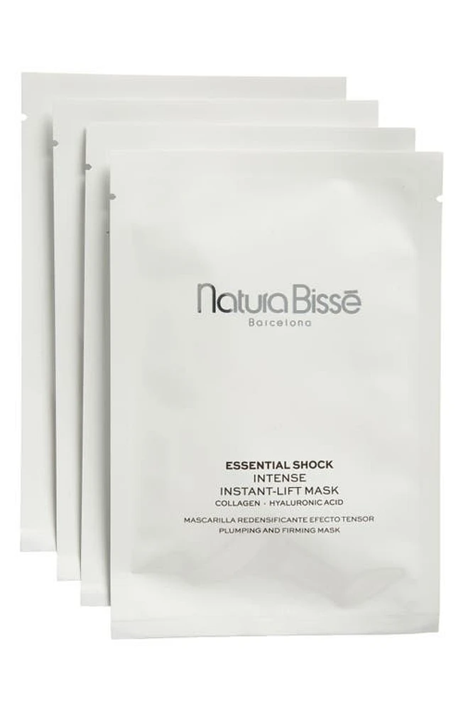 Natura Bissé 4-Pack Essential Shock Intense Instant-Lift Masks at Nordstrom, Size 4 Oz