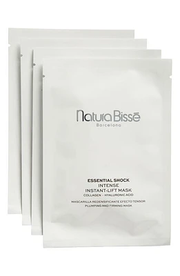 Natura Bissé 4-Pack Essential Shock Intense Instant-Lift Masks at Nordstrom, Size 4 Oz