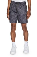 Ksubi Plus Mesh Drawstring Shorts Navy at Nordstrom,