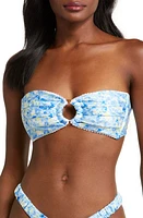 Kulani Kinis Strapless Bandeau Bikini Top Love Story at Nordstrom,