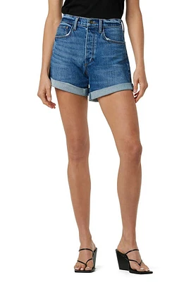 Joe's Alex Cuffed Denim Shorts Savage at Nordstrom,