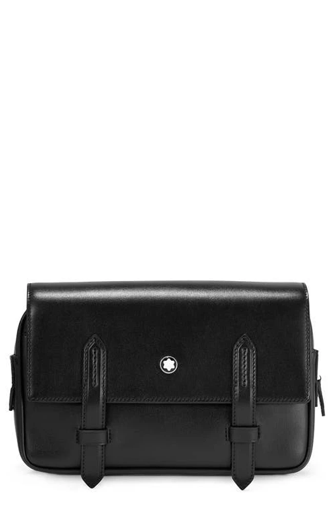 Montblanc Meisterstück Messenger Bag in Black at Nordstrom