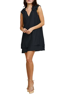 CIEBON Maliha Tiered Trapeze Minidress at Nordstrom,