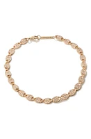 Lana Diamond Nude Link Bracelet in Yellow at Nordstrom