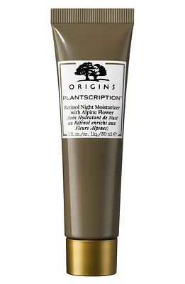 Origins Plantscription Retinol Night Moisturizer with Alpine Flower at Nordstrom