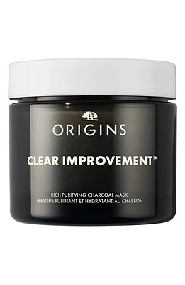 Origins Clear Improvement Rich Purifying Charcoal Mask at Nordstrom