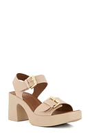 Dune London Jenies Platform Sandal Blush at Nordstrom,