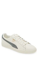 PUMA Clyde Sneaker Warm White-Gray-Eucalyptus at Nordstrom,