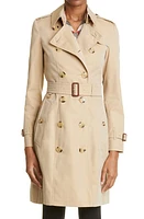 burberry Slim Fit Heritage Chelsea Trench Coat Honey at Nordstrom,