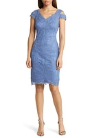 Tadashi Shoji Cold Shoulder Lace Cocktail Dress at Nordstrom,