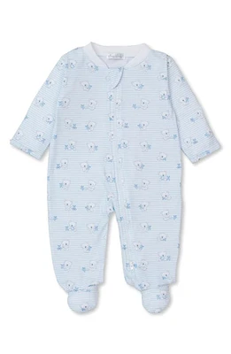 Kissy Pima Cotton Footie Bears at Nordstrom,